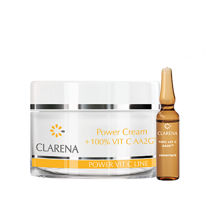 Power Cream + 100% Vit C AA2G™